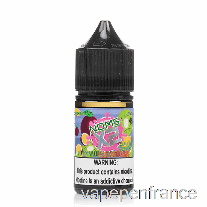 Sel De Nectarine De Fruit De La Passion Kiwi - E-liquides Nomenon - Stylo Vape 30ml 48mg